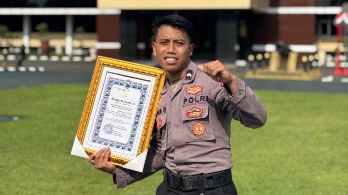 Anggota Polresta Malang Kota Berprestasi Di Pencak Silat, Kapolda Jatim