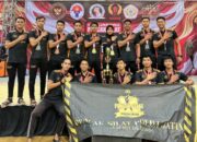 Kapolda Jatim Apresiasi Anggota Polresta Malang Kota yang Raih Juara Pencak Silat Nasional