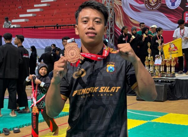 Anggota Polresta Malang Kota Raih Perak Di Piala Kasad, Kapolda