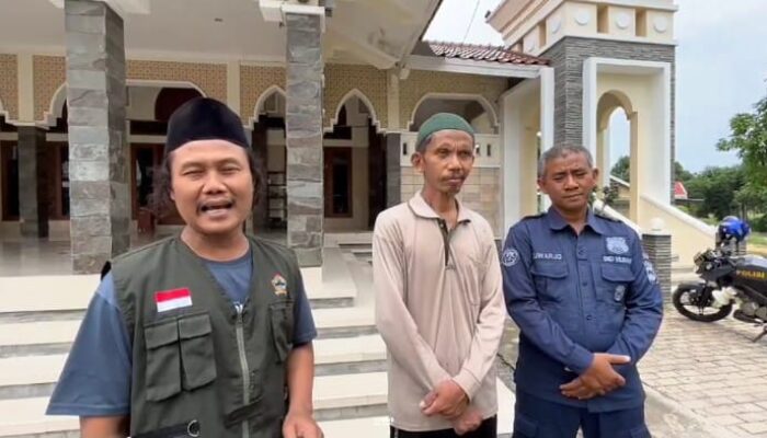 Anggota Polri 15 Tahun Jadi Marbot Masjid, Dialah Aiptu Suwarjo Polisi Dari Rembang