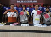 Antisipasi Gangguan Kamtibmas, Polres Semarang Gelar Konferensi Pers Jelang Ramadhan