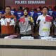 Antisipasi Gangguan Kamtibmas, Polres Semarang Gelar Konferensi Pers Jelang Ramadhan