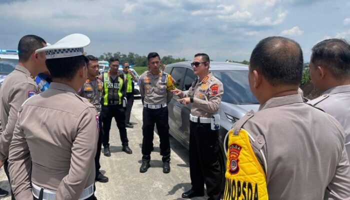 Antisipasi Kepadatan, Begini Langkah Polda Jateng di Klaten Saat Mudik