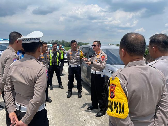 Antisipasi Kepadatan, Begini Langkah Polda Jateng Di Klaten Saat Mudik