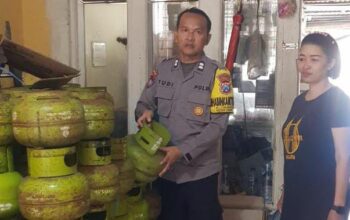 Antisipasi Panic Buying, Polresta Malang Kota Pantau Stok Gas Lpg