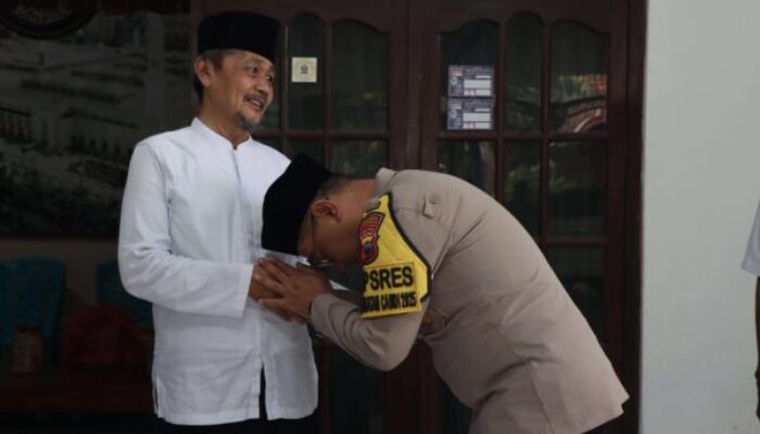 Cegah Perundungan, Kapolres Kebumen Beri Imbauan ke Pondok Pesantren