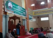 Semarak Peringatan Isra’ Mi’raj di Humbahas, Warga Muslim Antusias Mengikuti