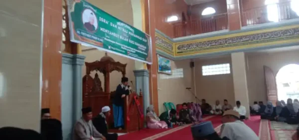 Antusiasme Tinggi, Warga Muslim Humbahas Ramaikan Peringatan Isra’ Mi’raj