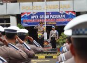 Apel Gelar Pasukan, Polres Jembrana Siap Laksanakan Operasi Keselamatan Agung