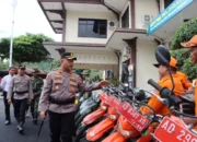 Apel Siaga Polres Wonogiri, Pastikan Kesiapan Peralatan Bencana