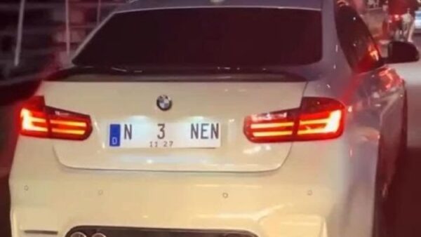 Bmw Berpelat N 3 Nen Bikin Heboh, Ini 5 Faktanya