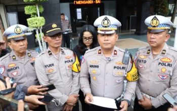 Bmw Berpelat Palsu Terjaring Razia, Satlantas Polresta Malang Kota Ambil