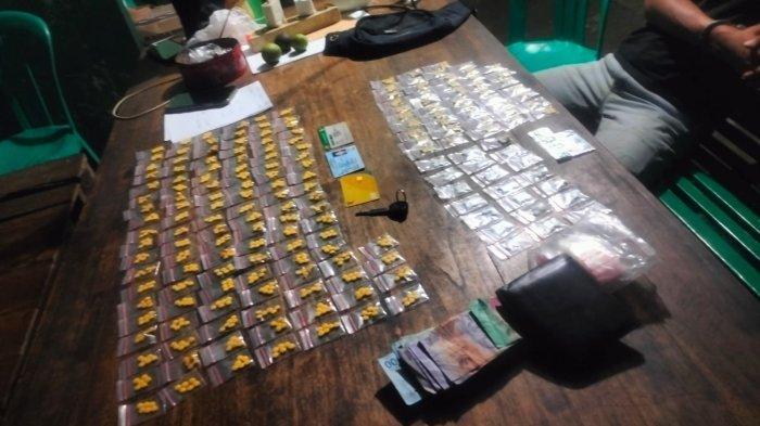 Babinsa Gerebek Pemuda Aceh Di Kendal, Ribuan Obat Terlarang Ditemukan