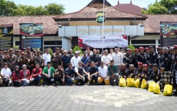 Baksos Polri Presisi Di Jembrana, Sinergi Polres Dan Mahasiswa Untuk