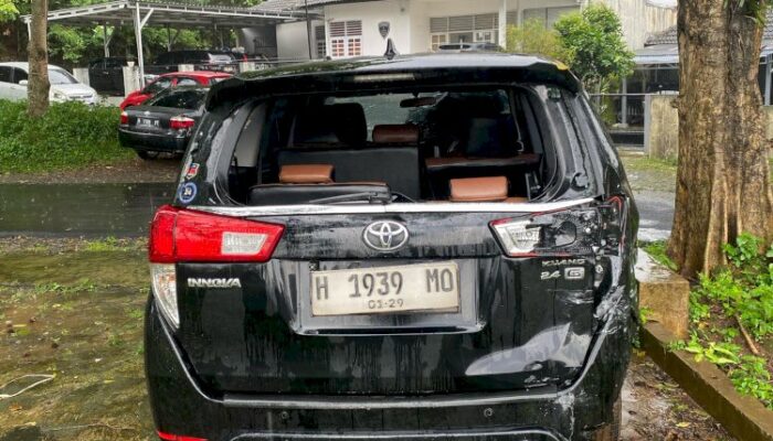 Baku Hantam dengan Perampok di Semarang, Tiga Polisi Luka-Luka dan Dilarikan ke RS Bhayangkara