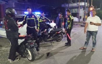 Balap Liar Marak Di Purwokerto, Polisi Sita 7 Motor Dari