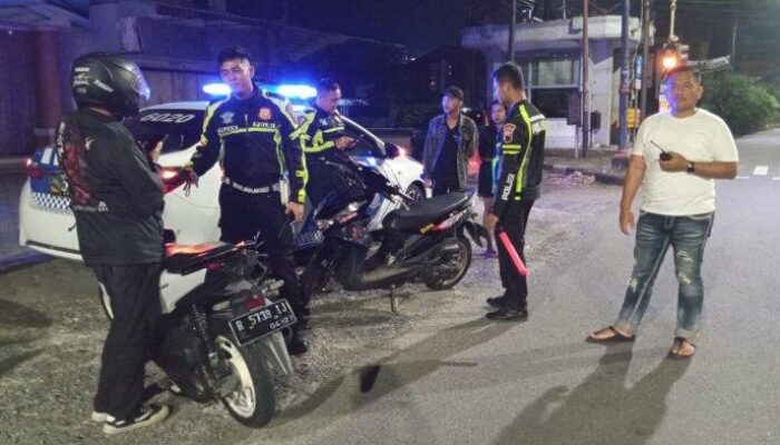 Polisi Amankan 7 Motor Balap Liar di Purwokerto, Lokasi Adu Kecepatan Terungkap