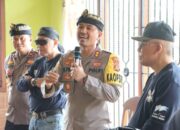 Bangun Sinergi, Kapolres Jembrana Gelar Jumat Curhat Bareng Klub Motor