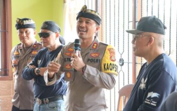 Bangun Sinergi, Kapolres Jembrana Gelar Jumat Curhat Bareng Klub Motor