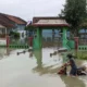 Banjir Ganggu Aktivitas, 8 Sekolah Di Kudus Hentikan Kegiatan Belajar