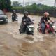 Banjir Ganggu Lalu Lintas Di Jalan Jogja Solo Dan Exit Tol