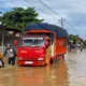 Banjir Parah, Arus Lalu Lintas Kudus Pati Dan Kudus Grobogan Terganggu