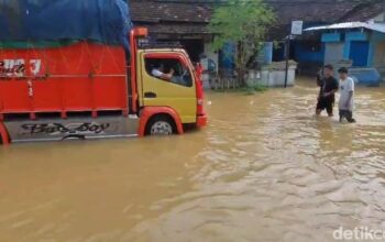 Banjir Rendam 40 Desa Di Kudus, Ketinggian Air Capai 1