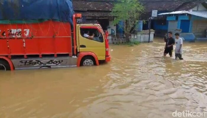 Banjir Rendam 40 Desa di Kudus, Ketinggian Air Capai 1 Meter