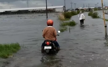 Banjir Di Demak Dan Kudus Meluas, Warga Diminta Waspada