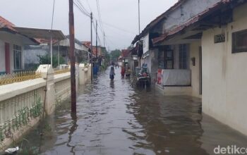 Banjir Di Kota Pekalongan Mereda, Genangan Tersisa Di 8 Area