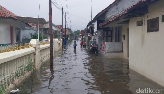 Banjir Berangsur Surut, Pekalongan Masih Sisakan Genangan di 8 Lokasi