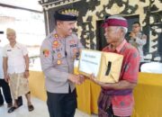 Bantu Masyarakat, Kapolres Jembrana Adakan Program Minggu Kasih