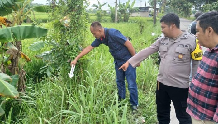 Tega! Bayi Perempuan Ditemukan Terlantar di Pinggir Jalan Nogosari Boyolali