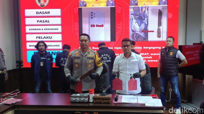 Begal Sadis Di Semarang Bacok Remaja Usai Pesta Miras