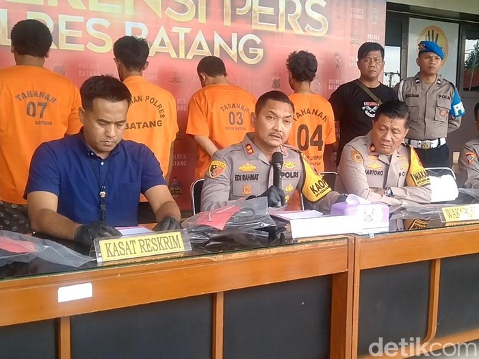 Beraksi Di Masjid Dan Bengkel, Lima Maling Motor Diciduk Polisi