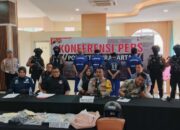 Berantas Pekat, Polresta Surakarta Amankan Puluhan Kasus Jelang Ramadan