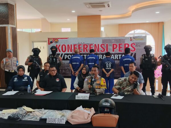 Berantas Pekat, Polresta Surakarta Amankan Puluhan Kasus Jelang Ramadan