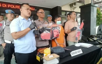 Berkat Medsos, Polresta Malang Kota Berhasil Bekuk Perampok Dalam Sehari