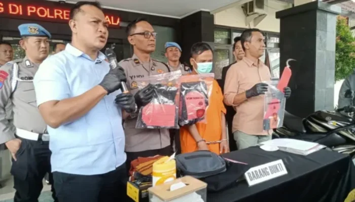 Berkat Medsos, Polresta Malang Kota Berhasil Bekuk Perampok dalam Sehari