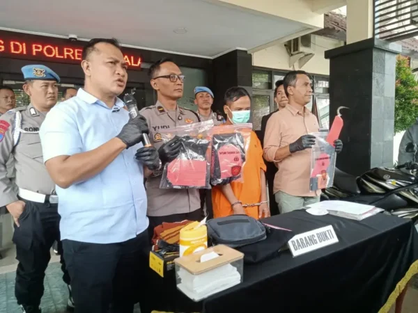 Berkat Medsos, Polresta Malang Kota Berhasil Bekuk Perampok Dalam Sehari