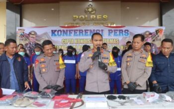 Bersih Bersih Narkoba Jelang Ramadan, Polisi Kota Tegal Ringkus 18 Pelaku