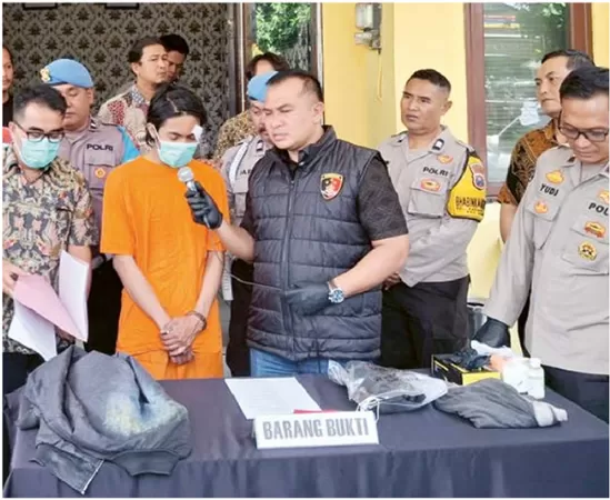 Berulang Kali Bobol Kotak Amal, Pemuda Lubuklinggau Beraksi Di Malang