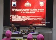 Bidkum Polda Jateng Sampaikan Arahan Khusus bagi Personel Polres Demak