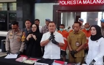 Bikin Elus Dada, Ayah Di Malang Cabuli Anak Kandung Selama