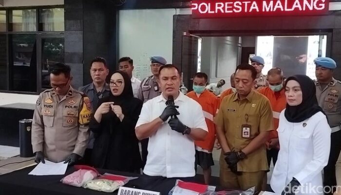 Polisi Bongkar Kasus Ayah di Malang Kota Cabuli Anak Selama 7 Tahun