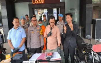 Bobol Rumah Kosong, Residivis Narkoba Ditangkap Polresta Malang Kota