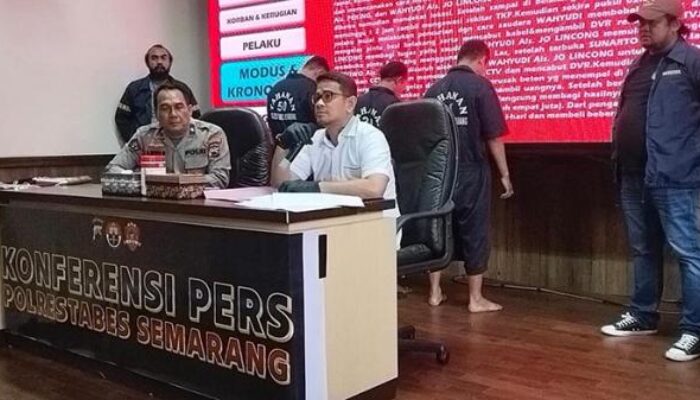 Rampok Brankas Bank BUMN di Semarang, Tiga Pelaku Ditangkap, Satu Masih Buron