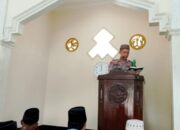 Bripka Luqmanul Hakim; Polisi Di Polres Batang Yang Berdakwah, Jaga