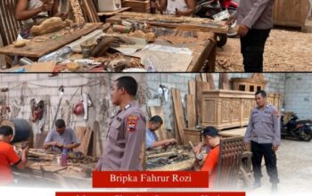 Buka Peluang, Kurangi Pengangguran; Peran Bripka Fahrur Rozi Tingkatkan Kesejahteraan