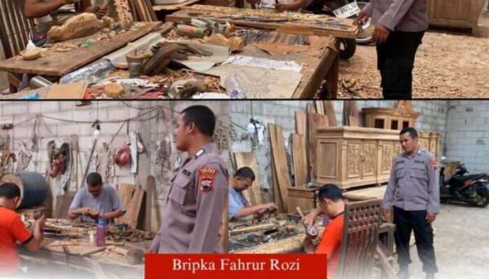 Aksi Sosial Bripka Fahrur Rozi: Buka Peluang Kerja, 25 Warga Tak Lagi Menganggur